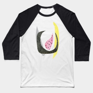 Abstract 016 Baseball T-Shirt